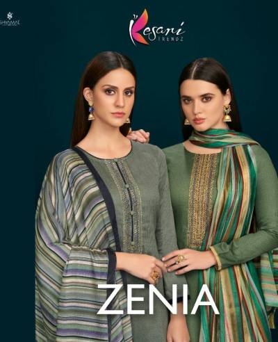 Zenia By Kesari Trendz Casual Attractive Cotton Salwar Kameez